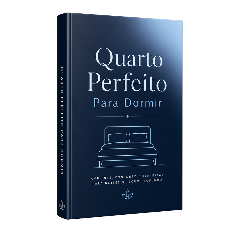 Mockup do bônus Quarto Perfeito Para Dormir