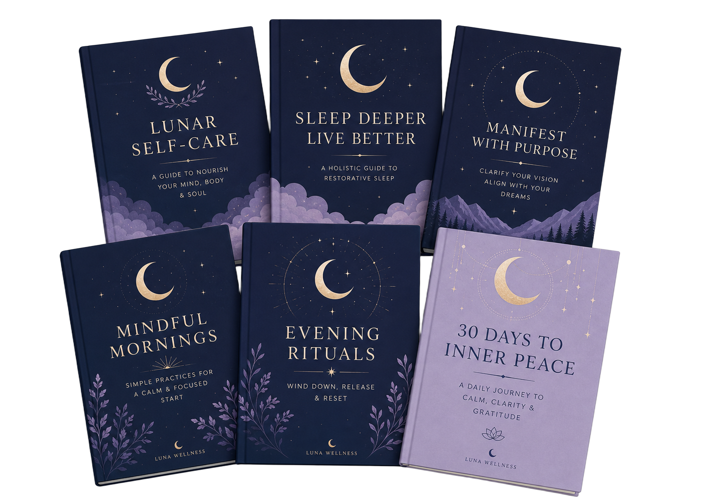 Todos os materiais do pacote completo 7 Noites Para Dormir Melhor